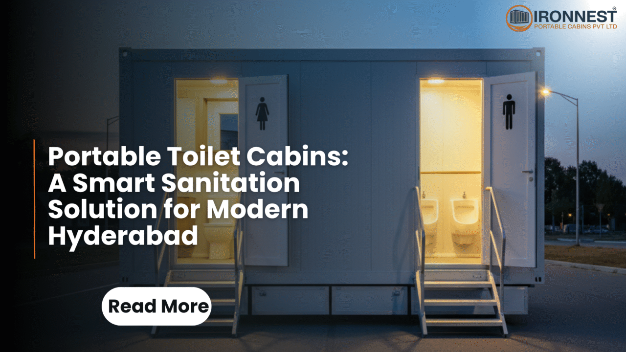 Portable Toilet Cabins: A Smart Sanitation Solution for Modern ... - Luxury Sanitation Solutions For Apartments